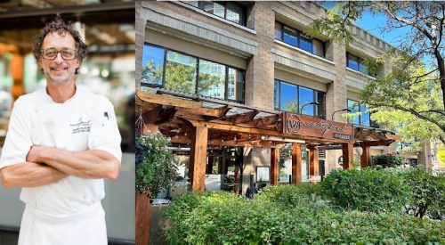 Waterfront Wines in Kelowna is one of Canada's top 100 restaurants