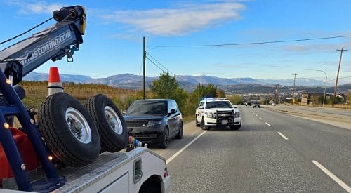 Around 550 vehicles have been impounded for excessive speeding in Kelowna this year