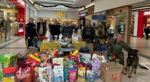 Penticton RCMP's 'Cram the Kennel' event raised over $2K for the BC SPCA