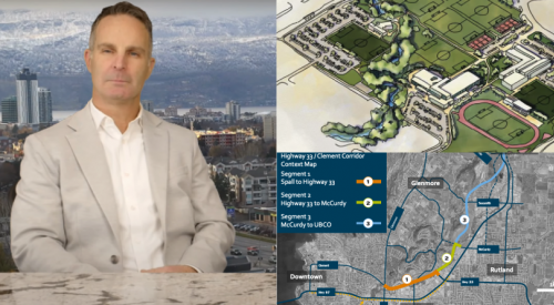 'Excited about infrastructure': City manager says significant projects are on the way for Kelowna