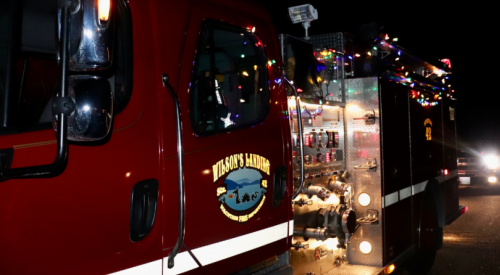 Wilson’s Landing Fire Department annual holiday food drive happens next week