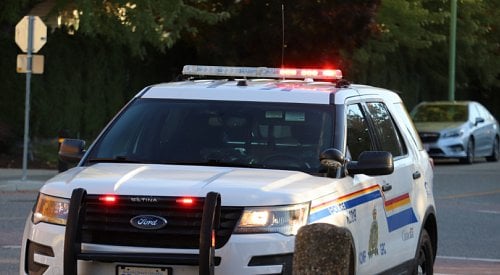 RCMP investigating a single vehicle crash that sent a Kamloops man to the hospital