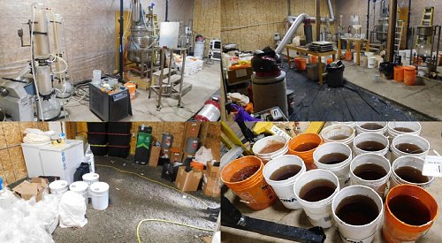 6-month investigation leads to dismantling of drug ‘super lab’ in BC