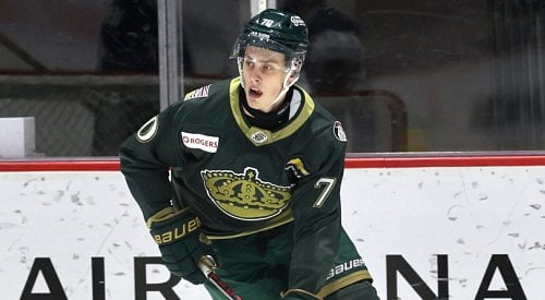 Warriors swing trade with River Kings to acquire offensive d-man from Sweden