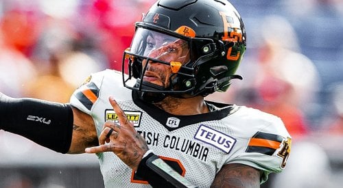 Lions trade QB Vernon Adams Jr. to Stamps for draft picks