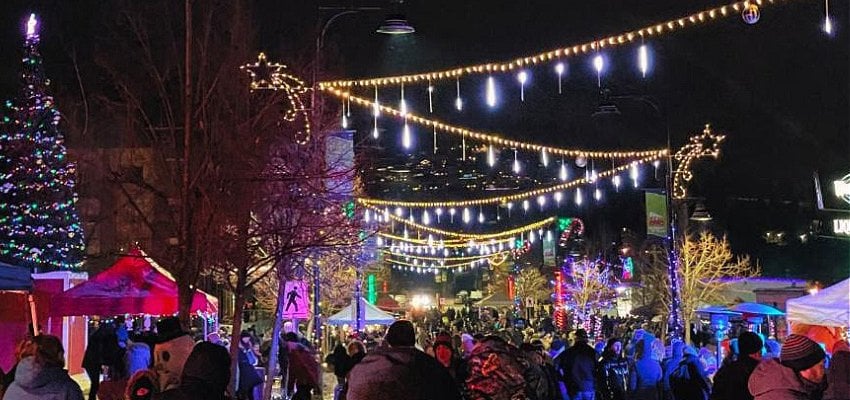 West Kelowna’s annual light-up and market event happening next weekend